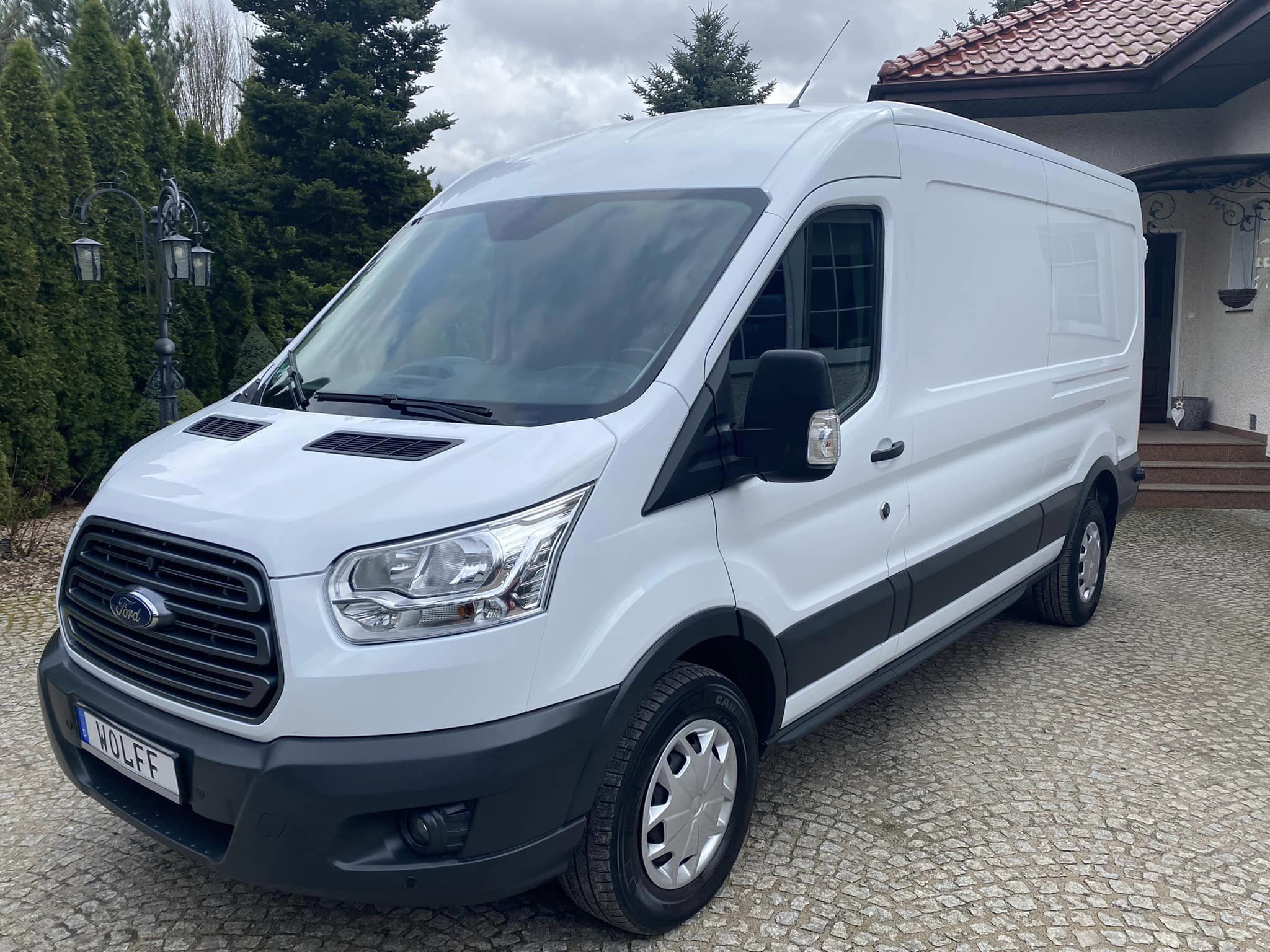 Ford Transit 350 Wersja L3H2 Krystian Wolff - Samochody używane Lębork