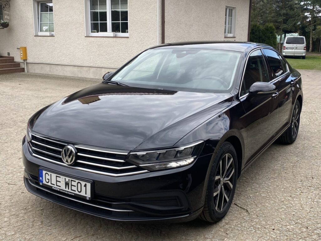 Volkswagen Passat Evo Business TDI Krystian Wolff Samochody używane Lębork