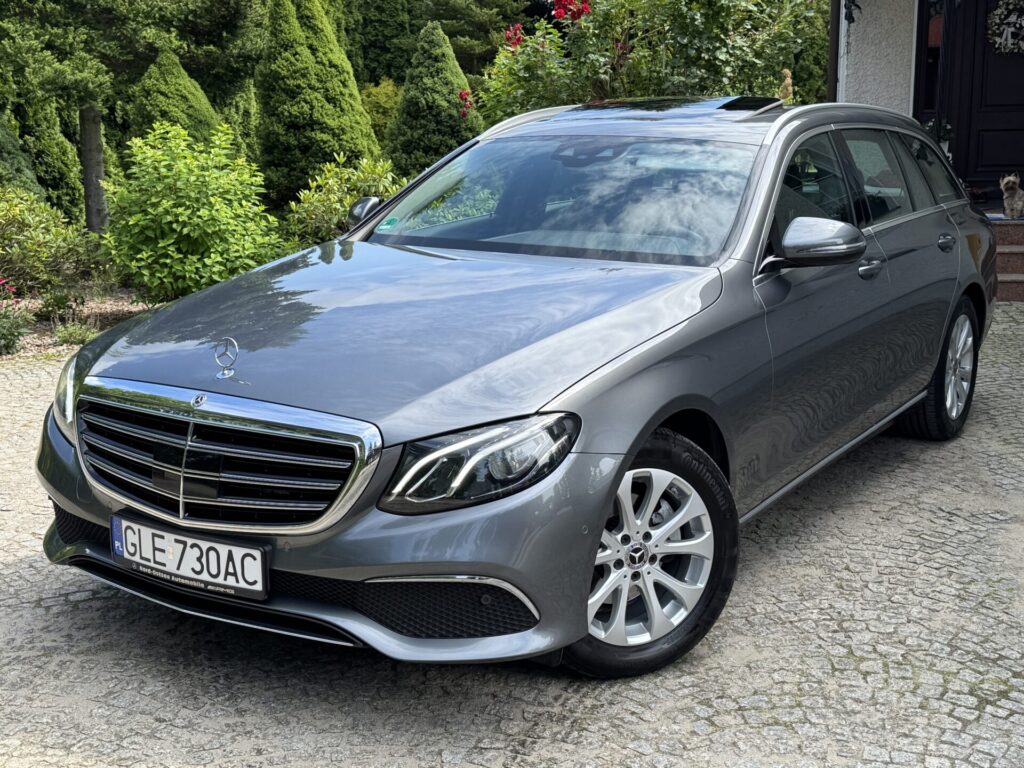 Mercedes-benz E200d Exclusive