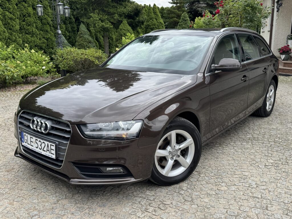 Audi A4 Avant Attraction
